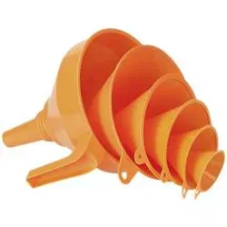 Pressol 02372 043 Trichter-Set 6teilig 0.05 l, 1.2 l 160 mm