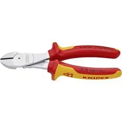 Knipex 74 06 180 VDE Kraft-Seitenschneider mit Facette 180 mm