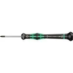 Wera 2067 Elektronik- u. Feinmechanik Torx-Schraubendreher Größe (Schraubendreher) T 4 Klingenlänge: 40 mm 1 St.
