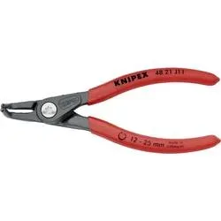 Knipex 48 21 J11 Seegeringzange Passend für (Seegeringzangen) Innenringe 12-25 mm Spitzenform (Details) abgewinkelt 90°