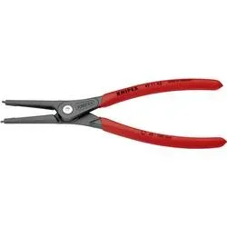 Knipex 49 11 A3 Seegeringzange Passend für (Seegeringzangen) Außenringe 40-100 mm Spitzenform (Details) gerade