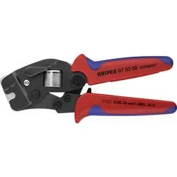 Knipex 97 53 09 Crimpzange Aderendhülsen 0.08 bis 16 mm²