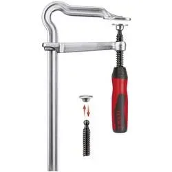Bessey GM30Z-2K Schraubzwinge Spann-Weite (max.):300 mm Produktabmessung, Länge: 400 mm Ausladungs-Maße:140 mm