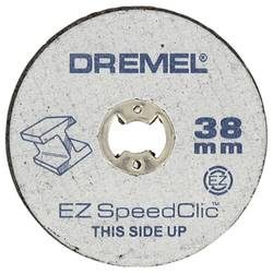Dremel SC456B 2615S456JD Trennscheibe gerade 38 mm 3.2 mm 12 St.