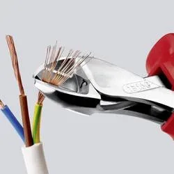Knipex X-Cut 73 05 160 Werkstatt Seitenschneider mit Facette 160 mm