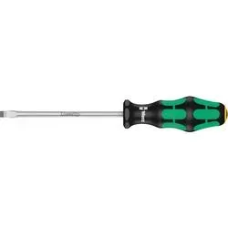 Wera 334 Werkstatt Schlitz-Schraubendreher Klingenbreite: 6 mm Klingenlänge: 125 mm