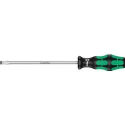Wera 334 Werkstatt Schlitz-Schraubendreher Klingenbreite: 8 mm Klingenlänge: 175 mm