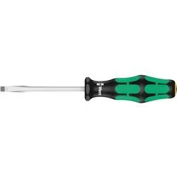 Wera 334 SK Werkstatt Schlitz-Schraubendreher Klingenbreite: 3.5 mm Klingenlänge: 75 mm