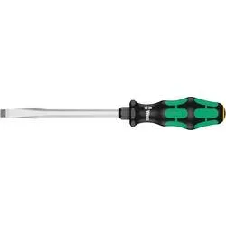 Wera 334 SK Werkstatt Schlitz-Schraubendreher Klingenbreite: 9 mm Klingenlänge: 150 mm
