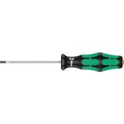 Wera 335 Werkstatt Schlitz-Schraubendreher Klingenbreite: 3 mm Klingenlänge: 80 mm