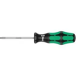 Wera 355 05009310001 Werkstatt Kreuzschlitz-Schraubendreher PZ 1 Klingenlänge: 80 mm