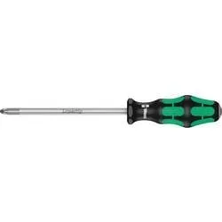 Wera 355 05009320001 Werkstatt Kreuzschlitz-Schraubendreher PZ 3 Klingenlänge: 150 mm
