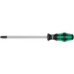 Wera 355 05009325001 Werkstatt Kreuzschlitz-Schraubendreher PZ 4 Klingenlänge: 200 mm