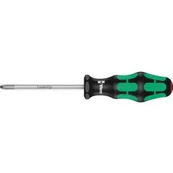 Wera 350 05008720001 Werkstatt Kreuzschlitz-Schraubendreher PH 2 Klingenlänge: 100 mm