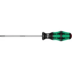 Wera 350 05008723001 Werkstatt Kreuzschlitz-Schraubendreher PH 2 Klingenlänge: 150 mm