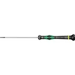 Wera 2035 Elektronik- u. Feinmechanik Schlitz-Schraubendreher Klingenbreite: 3 mm Klingenlänge: 50 mm