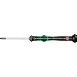 Wera 2050 05118023001 Elektronik- u. Feinmechanik Kreuzschlitz-Schraubendreher PH 1 Klingenlänge: 60 mm
