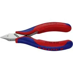Knipex 77 72 115 Elektronik- u. Feinmechanik Seitenschneider mit Facette 115 mm