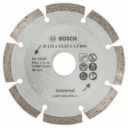 Bosch Accessories 2607019474 Bosch Power Tools Diamanttrennscheibe Durchmesser 115 mm Bohrungs-Ø 22.23 mm