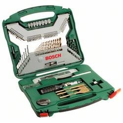 Universal-Bohrersortiment TiN 100teilig Bosch Accessories X-Line 2607019330