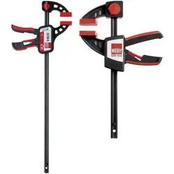 Bessey EZS30-8 Einhandzwinge Spann-Weite (max.):300 mm Produktabmessung, Länge: 530 mm Ausladungs-Maße:80 mm