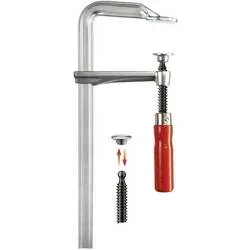 Bessey GZ40 Tiefspann-Schraubzwinge Spann-Weite (max.):400 mm Ausladungs-Maße:120 mm
