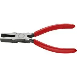 Knipex 20 01 140 Elektronik- u. Feinmechanik Flachzange Gerade Chrom-Vanadium Elektrostahl 140 mm