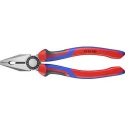 Knipex 03 02 200 Werkstatt Kombizange 200 mm DIN ISO 5746