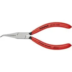Knipex 32 31 135 Elektronik- u. Feinmechanik Justierzange 40° gebogen Werkzeugstahl 135 mm