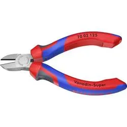 Knipex 70 02 125 Werkstatt Seitenschneider mit Facette 125 mm