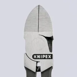 Knipex 72 01 160 Werkstatt Kunststoffseitenschneider ohne Facette 160 mm