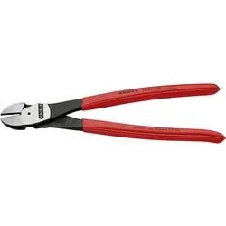 Knipex 74 01 250 Werkstatt Kraft-Seitenschneider mit Facette 250 mm
