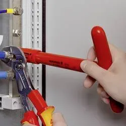 Knipex Cobra 87 26 250 Wasserpumpenzange Schlüsselweite (metrisch) 46 mm 250 mm
