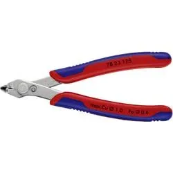 Elektronikseitenschneider Super-Knips® INOX L.125mm Form 2 Facette nein