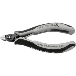 Knipex 79 02 120 ESD ESD Seitenschneider mit Facette 120 mm