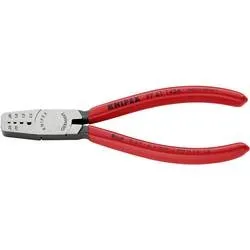 Knipex 97 61 145 A Crimpzange Aderendhülsen 0.25 bis 2.5 mm²