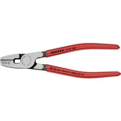 Knipex 97 81 180 Crimpzange Aderendhülsen 0.5 bis 6 mm²