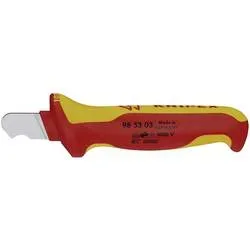 Knipex 98 53 03 Kabelmesser Geeignet für Rundkabel