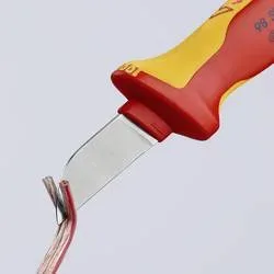 Knipex 98 52 9852 Kabelmesser Geeignet für Rundkabel