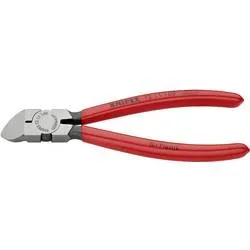 Knipex 72 11 160 Werkstatt Kunststoffseitenschneider ohne Facette 160 mm