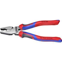 Knipex 02 02 200 Werkstatt Kraft-Kombizange 200 mm DIN ISO 5746