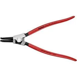 Knipex 46 21 A41 Seegeringzange Passend für (Seegeringzangen) Außenringe 85-140 mm Spitzenform (Details) abgewinkelt