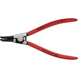 Knipex 46 21 A31 Seegeringzange Passend für (Seegeringzangen) Außenringe 40-100 mm Spitzenform (Details) abgewinkelt