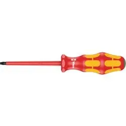 Wera 167 i VDE Torx-Schraubendreher Größe (Schraubendreher) T 25 Klingenlänge: 100 mm DIN EN 60900 1 St.