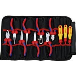 Knipex 00 19 41 Elektriker Werkzeugset in Tasche 11teilig