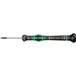 Wera 2054 Elektronik- u. Feinmechanik Innen-Sechskantschraubendreher Schlüsselweite (metrisch): 1.3 mm Klingenlänge: 40