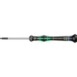 Wera 2054 Elektronik- u. Feinmechanik Innen-Sechskantschraubendreher Schlüsselweite (metrisch): 2.5 mm Klingenlänge: 60