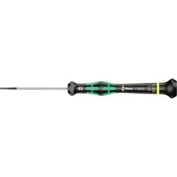 Elektronik- u. Feinmechanik Schlitz-Schraubendreher Wera 2035 05118004001 Klingenbreite: 1.8 mm Klingenlänge: 60 mm