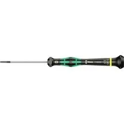 Elektronik- u. Feinmechanik Schlitz-Schraubendreher Wera 2035 05118006001 Klingenbreite: 2 mm Klingenlänge: 60 mm