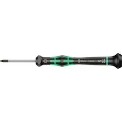 Wera 2067 Elektronik- u. Feinmechanik Torx-Schraubendreher Größe (Schraubendreher) T 5 Klingenlänge: 40 mm 1 St.